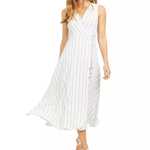 Calvin Klein | Dresses | Calvin Klein Striped Maxi Dress | Poshmark Calvin Klein | Dresses | Calvin Klein Striped Maxi Dress | Poshmark